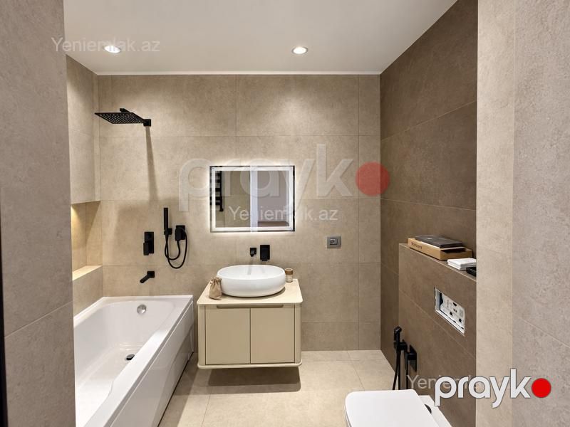 Satılır 2 otaqlı Bina evi menzil (Yeni tikili), 86 m², Nərimanov rayonu — Mənzil, Bakı (8)