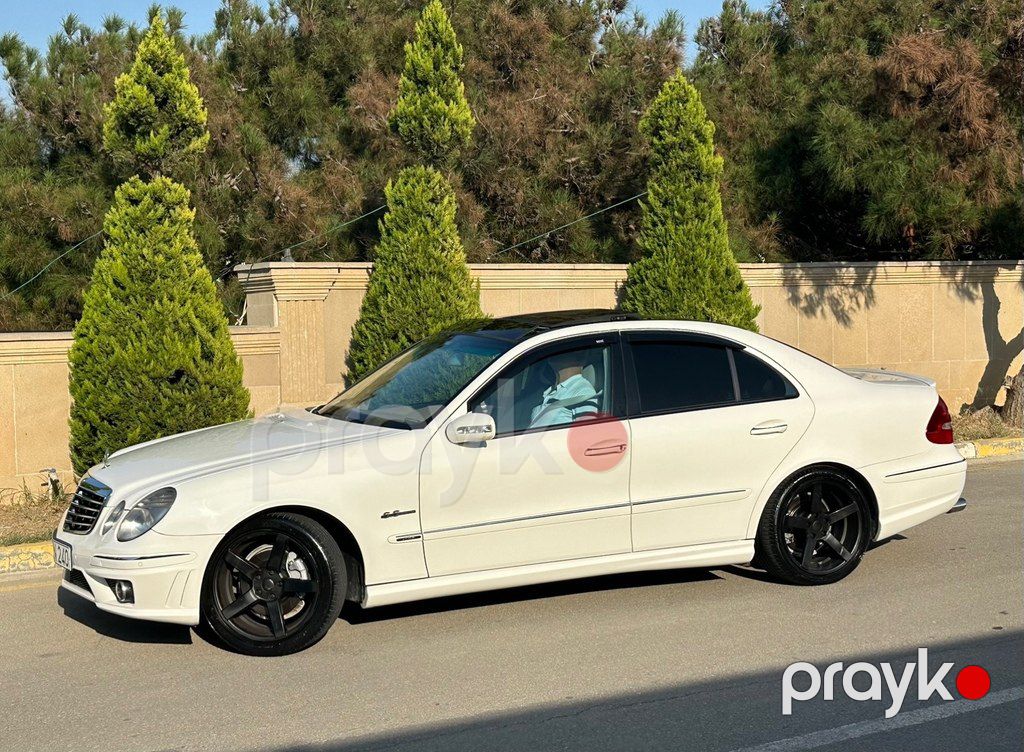 Mercedes E 240, 2.6 L, 2002 il, 276 500 km — Avtomobillər, Bakı (9)