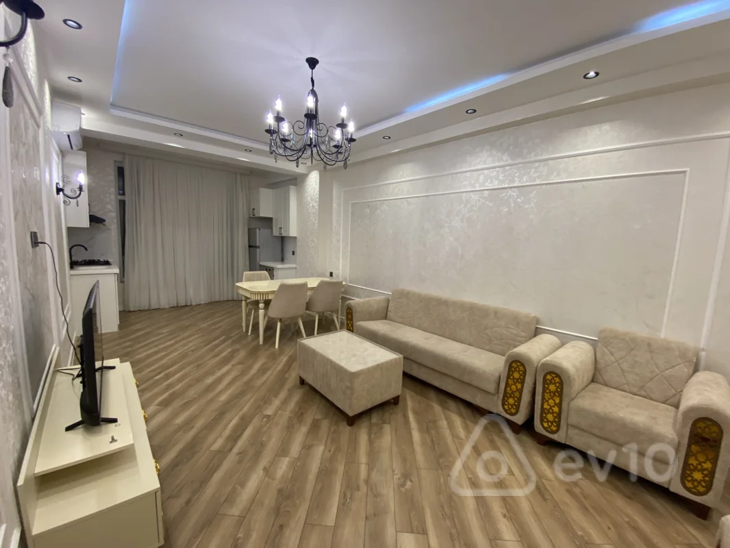 2 otaqlı mənzil, 75 m², Möhün Sənani kücəsi — kirayə — Mənzil, Bakı (4)