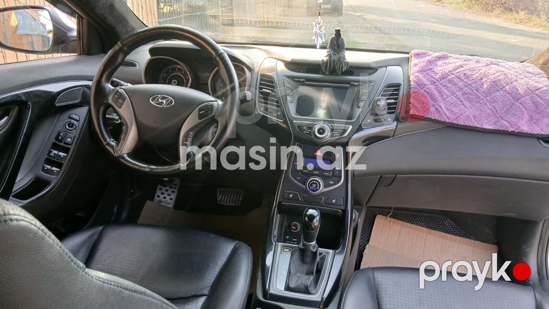 Hyundai Avante — Avtomobillər, Şirvan (3)