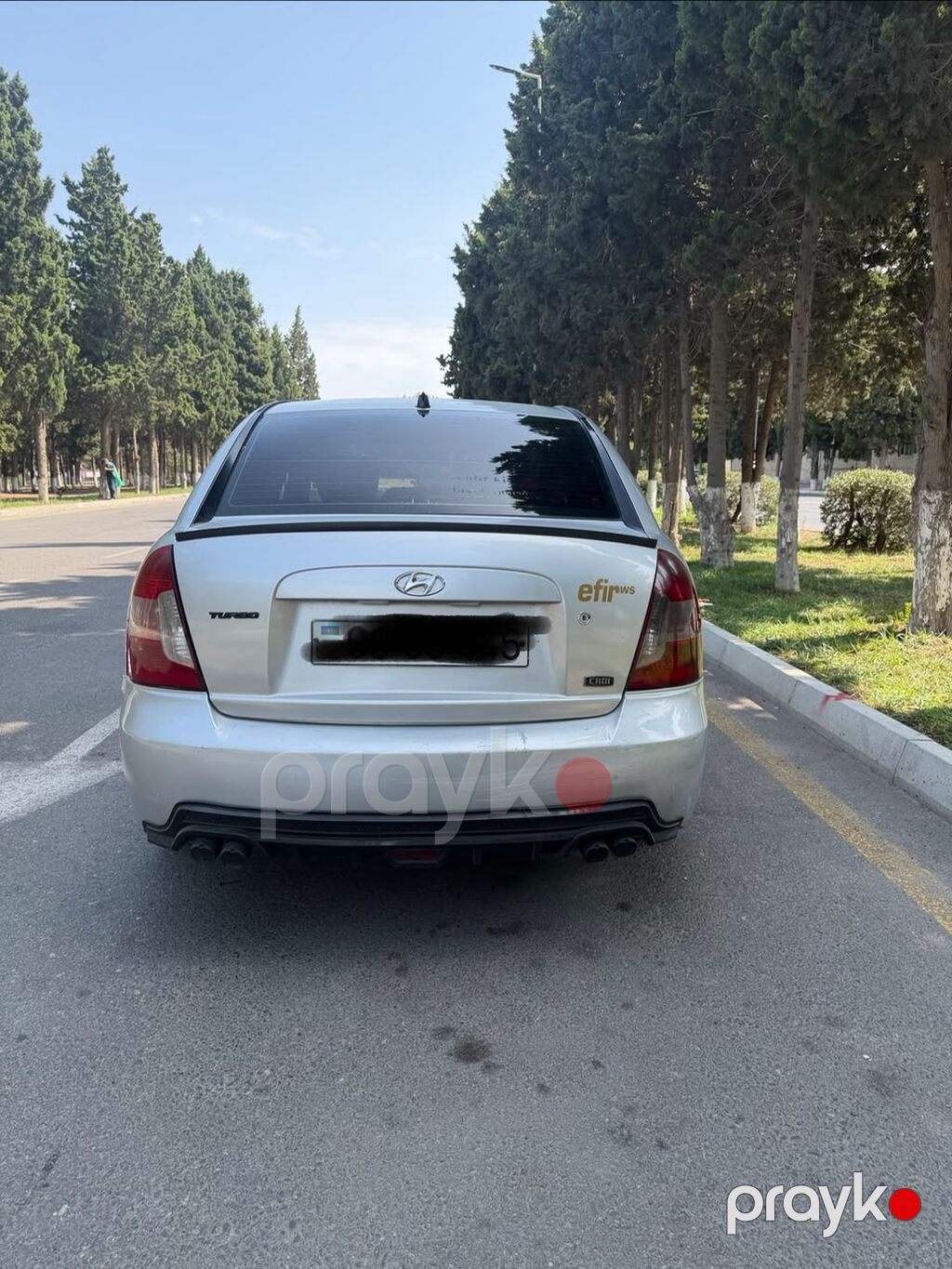 Hyundai Accent: 1.5 l 2007 il Sedan — Avtomobillər, Sumqayıt (6)