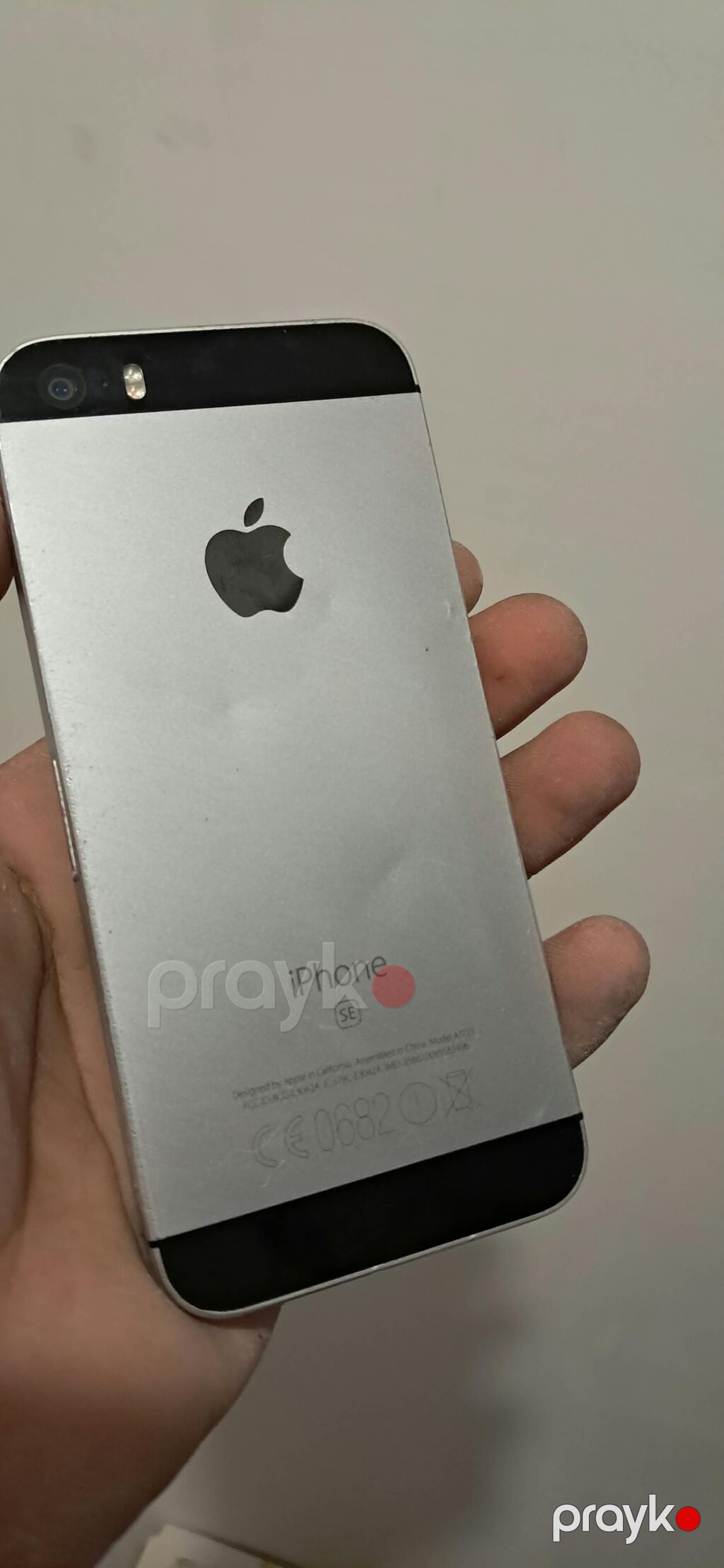 IPhone SE, 64 GB, Gümüşü, Barmaq izi — Apple iPhone, Bakı (3)