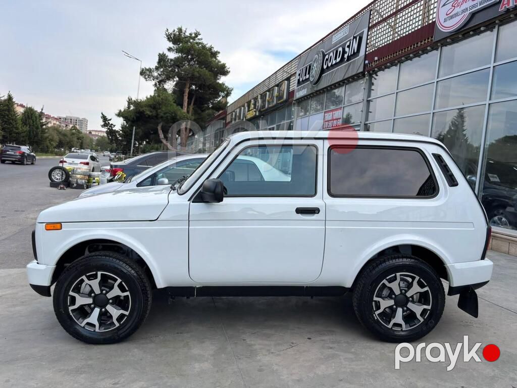 Lada (VAZ) Niva, 1.7 L, 2024 il, 49 000 km — Avtomobillər, Sumqayıt (7)
