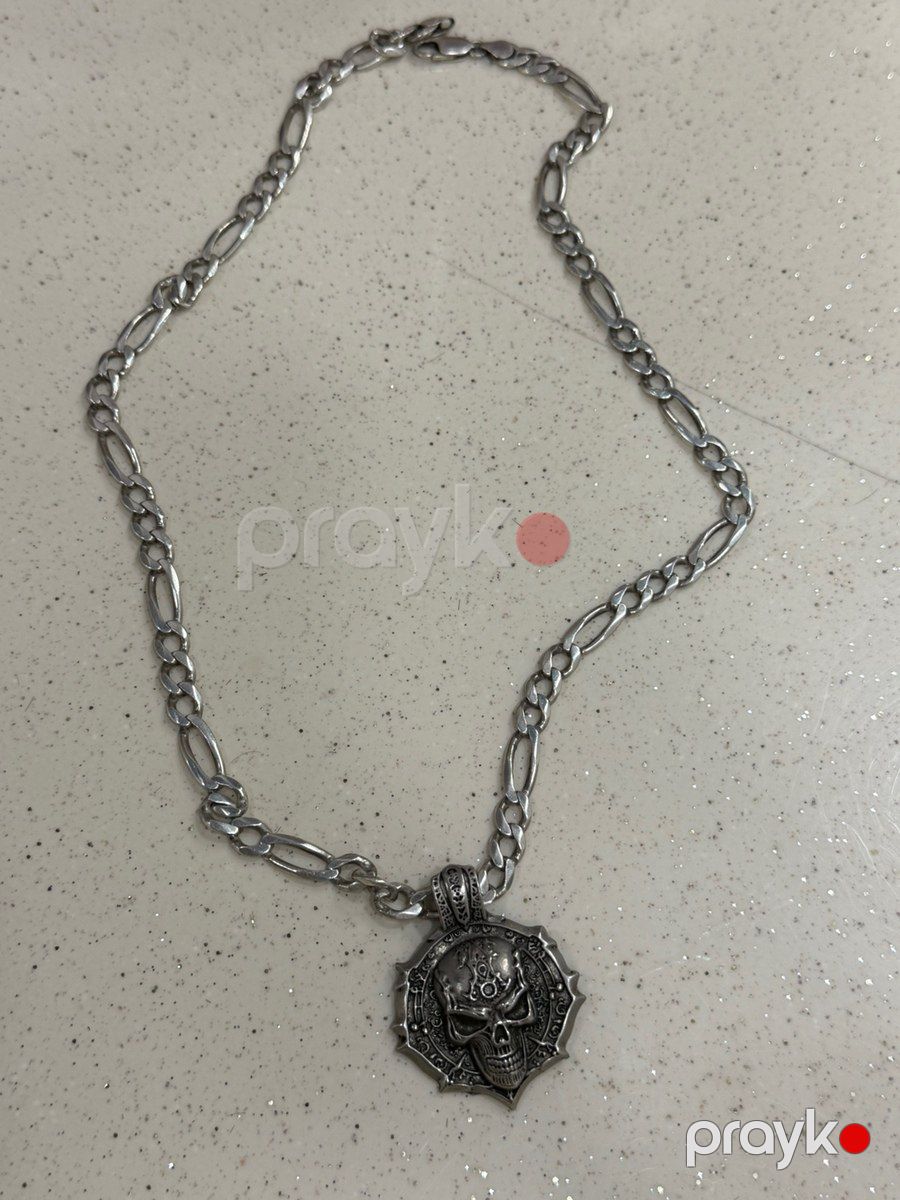 Gümüş boyunbağı — Şəxsi əşyalar, Bakı (3)
