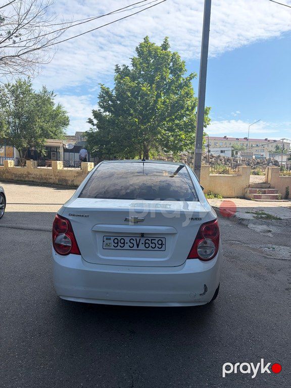 Chevrolet Aveo, 1.4 L, 2014 il, 201 752 km — Avtomobillər, Sumqayıt (4)