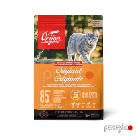 Quru yem pişiklər üçün Orijen Chicken Turkey Fish 340 q — Bakı