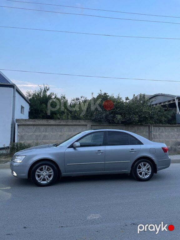 Hyundai Sonata, 2.4 L, 2008 il, 69 000 km — Avtomobillər, Şəmkir (5)