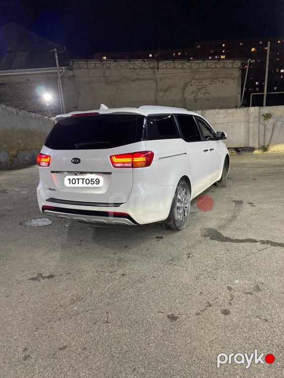 Kia Carnival, 2.2 L, 2017 il, 140 000 km — Avtomobillər, Bakı (5)
