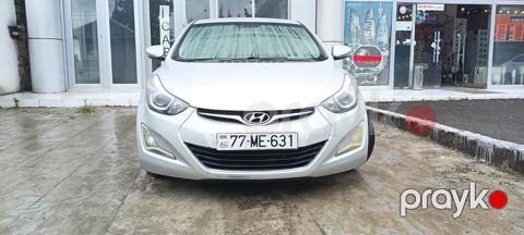 Hyundai Avante, 2014 il — Lənkəran