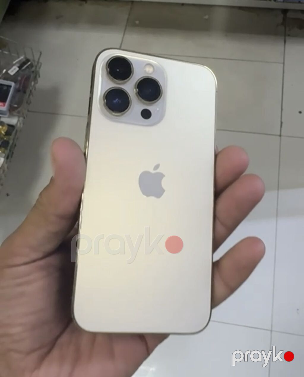 IPhone 13 Pro, 256 GB, Qızılı, Face ID — Apple iPhone, Salyan (4)