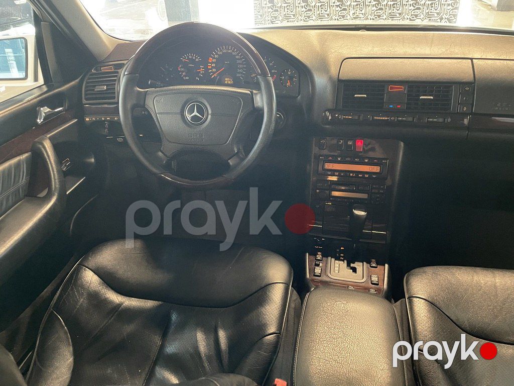 Mercedes S 320, 3.2 L, 1998 il, 107 837 km — Avtomobillər, Bakı (9)