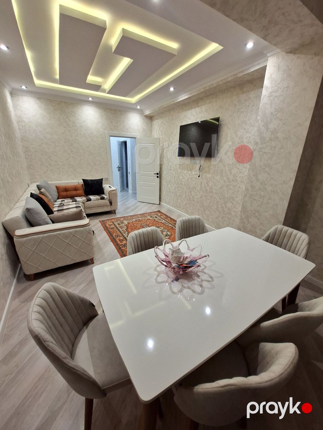 İcarəyə verilir 3 otaqlı yeni tikili 110 m² — Mənzil, Bakı (2)