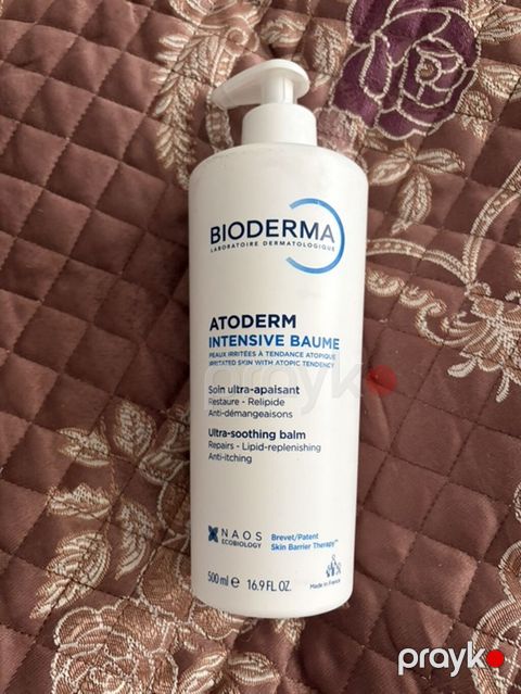 Məhsul: Bioderma Atoderm Intensive Baume – ultra-sakitləşdirici bədən — Xırdalan