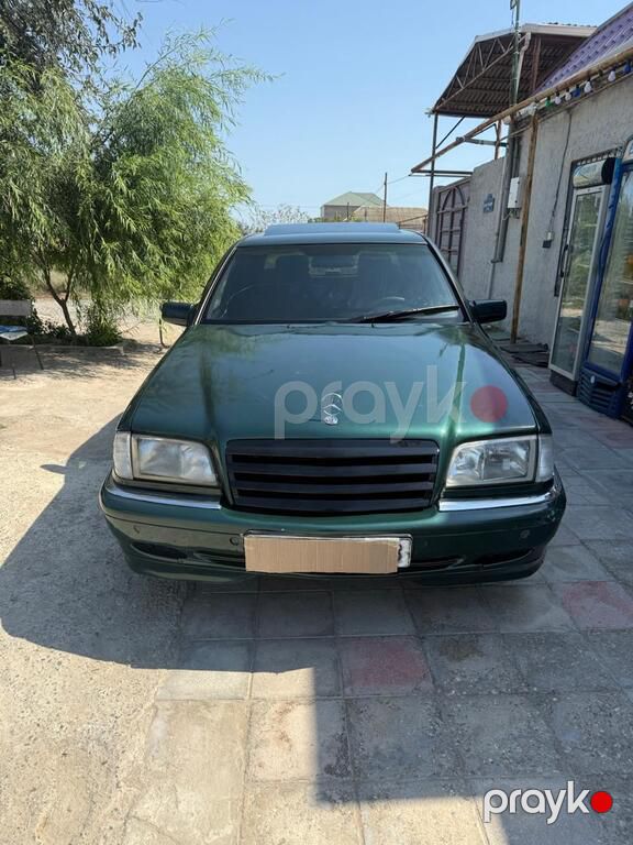Mercedes C 220, 2.2 L, 1998 il, 424 625 km — Avtomobillər, Bakı (7)