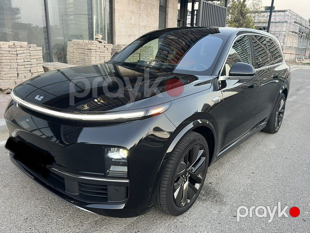 Li Auto L9, 1.5 L, 52.3 kWh, 2023 il, 47 300 km — Avtomobillər, Bakı (4)