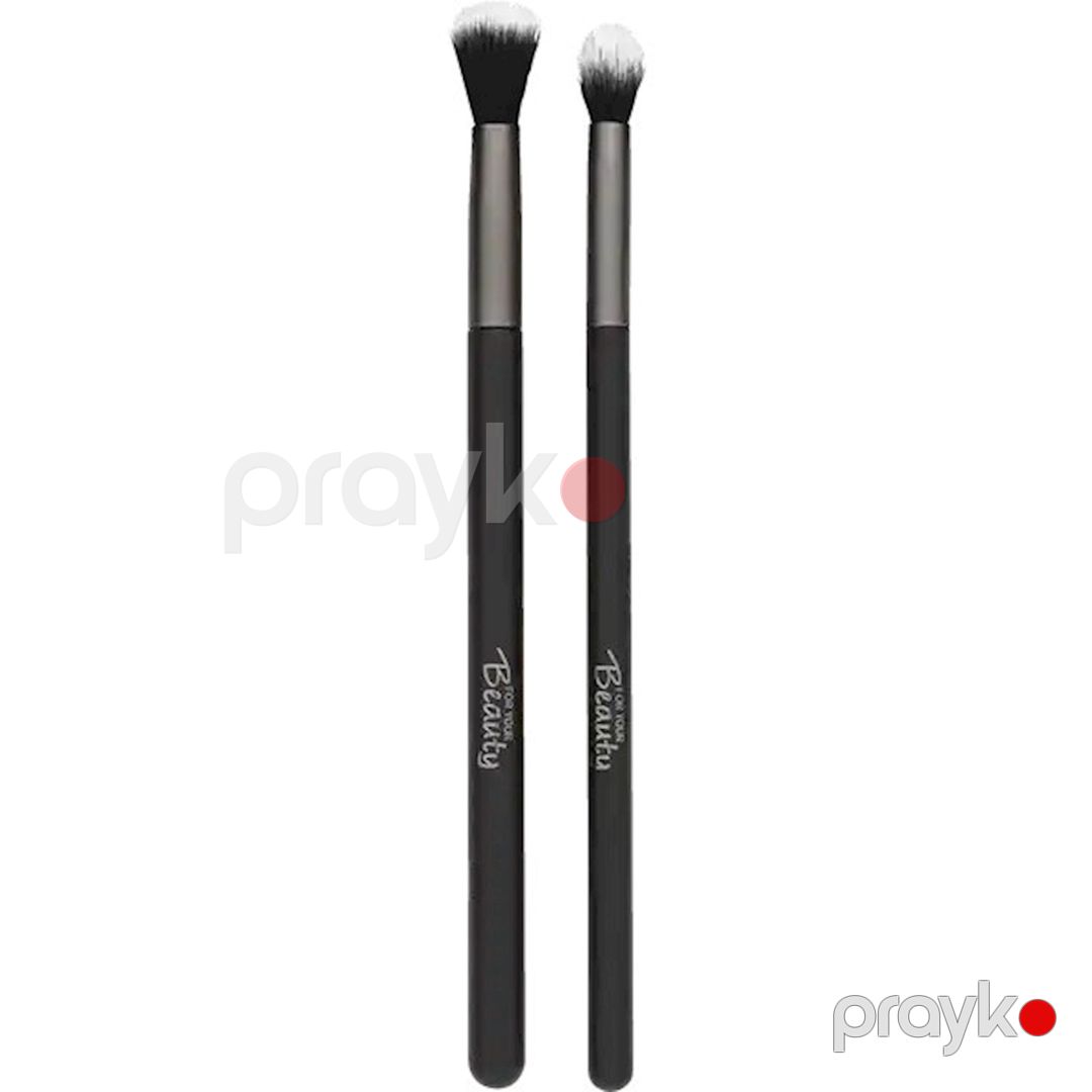 Göz kölgəsi üçün fırça dəsti For your beauty Blender Pinsel Duo — Mallar, Bakı (3)