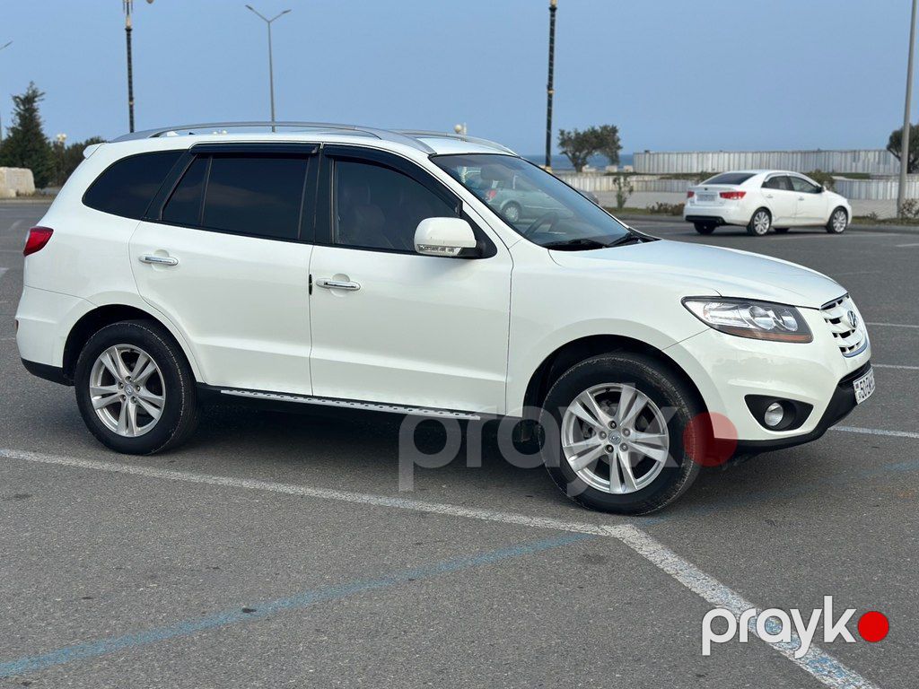 Hyundai Santa Fe, 2.0 L, 2010 il, 247 000 km — Avtomobillər, Sumqayıt (2)