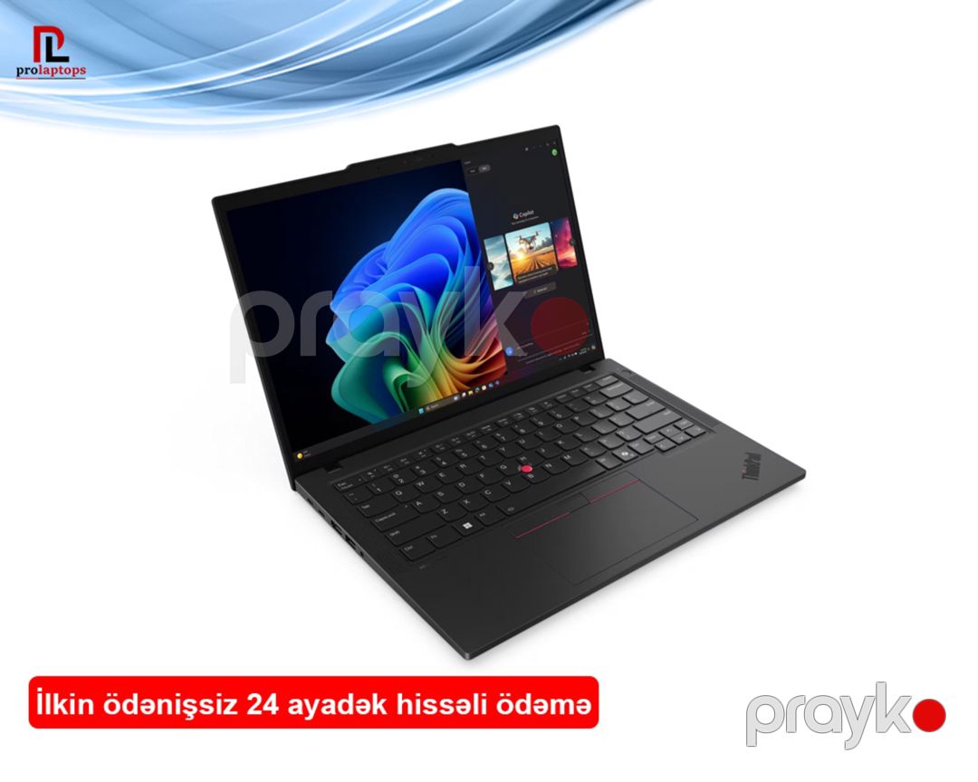 Lenovo ThinkPad T14 Gen 6 21QG004TFW — Noutbuklar, Bakı (2)