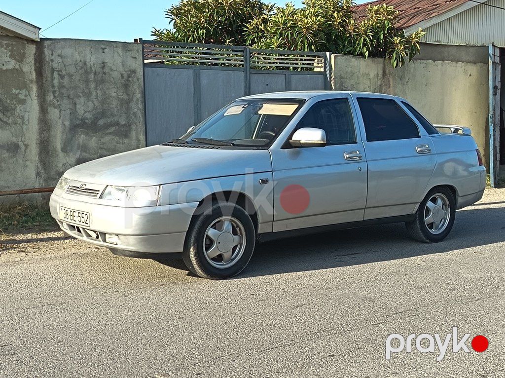 Lada (VAZ) 2110, 1.6 L, 2002 il, 408 273 km — Avtomobillər, Şabran (3)