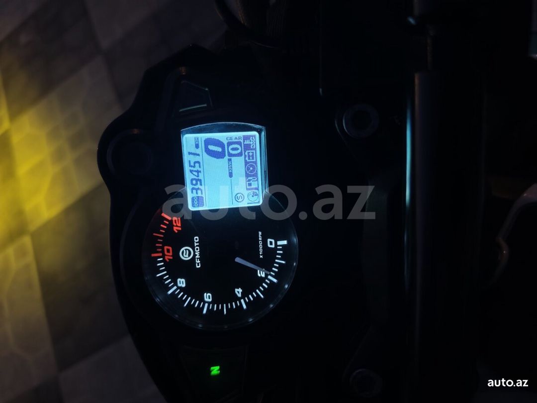 Cfmoto 150 sc, 2025 — Motosiklet və mopedlər, Bakı (6)