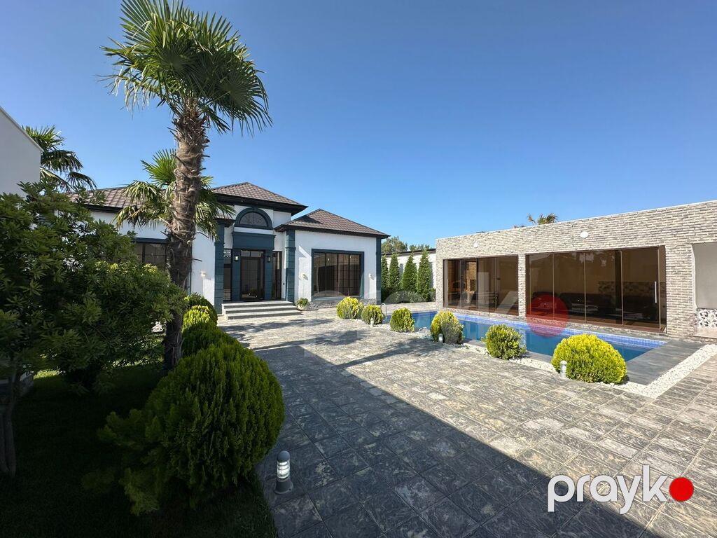 Satılır 4 otaqlı həyət evi/bağ evi 230 m² — Ev, villa, Bakı (2)