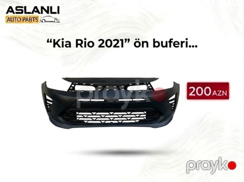 "Kia Rio 2022" ön buferi — Bakı