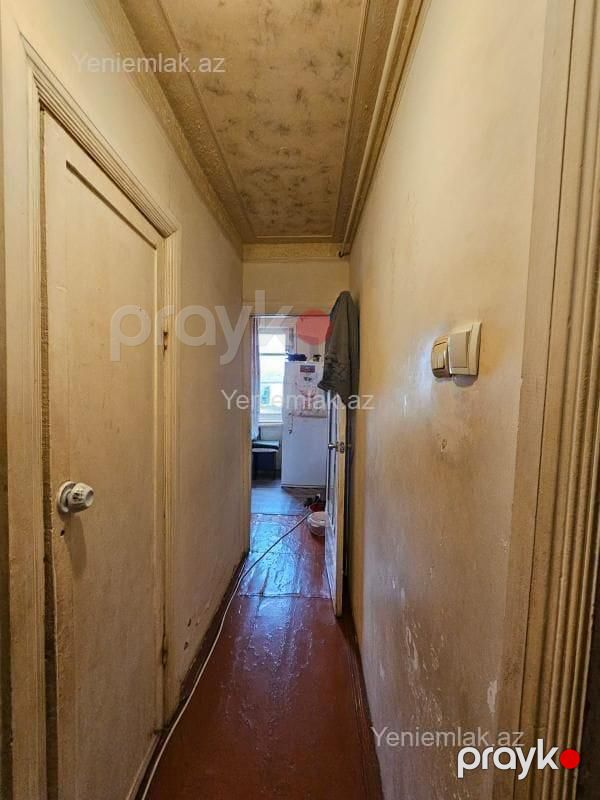 Satılır 1 otaqlı Bina evi menzil (Köhnə tikili), 33 m², 8-ci mikrorayon — Mənzil, Sumqayıt (6)