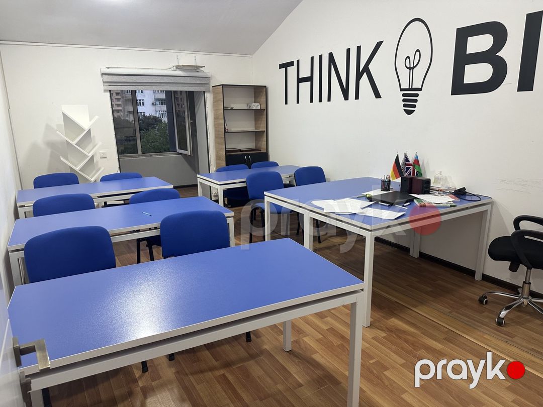 İcarəyə verilir 3 otaqlı ofis 135 m² — Ofis, Bakı (11)