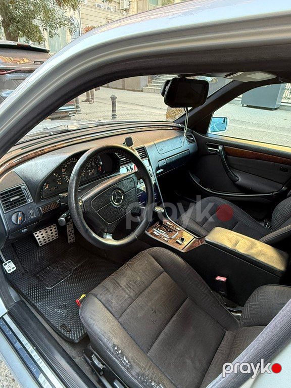 Mercedes C 180, 1.8 L, 1999 il, 300 000 km — Avtomobillər, Bakı (8)