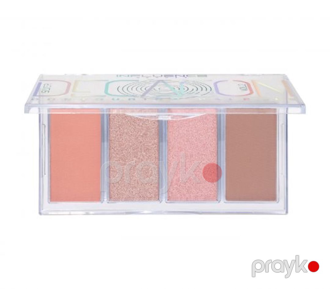 Konturinq üçün palet Influence Beauty Silver Decagon — Mallar, Bakı (2)