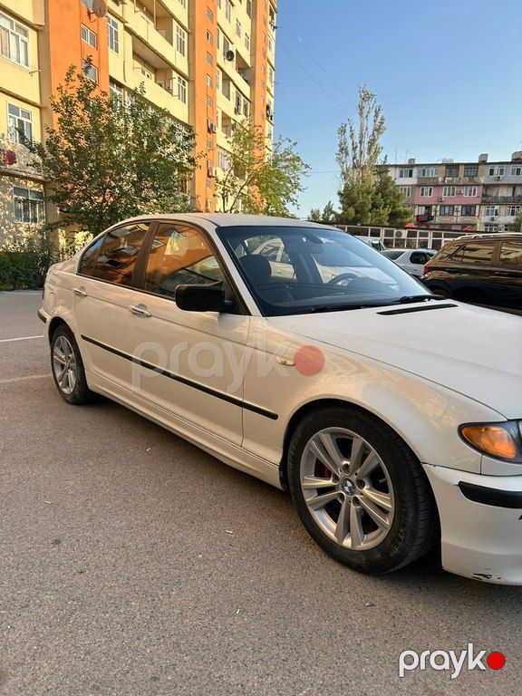 BMW 325, 2.5 L, 2001 il, 240 000 km — Avtomobillər, Bakı (2)
