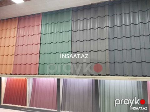 Hər növ dam örtüklərinin sifarişi — Bakı