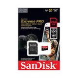 SD Kart "SanDisk 256GB Extreme PRO Sdxc Uhs-ı Card - V30, 4K UHD, SD Card - SDSDXXD-256G-GN4IN — iZone