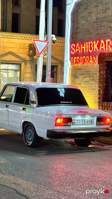 Lada (VAZ) 2107, 1.6 L, 2006 il, 98 000 km — Avtomobillər, Bakı (4)