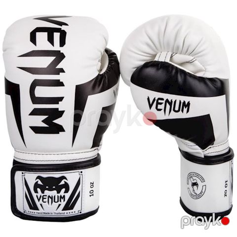 Boks üçün məşq əlcəyi Venum, hər kəs üçün, ağ, S — Bakı