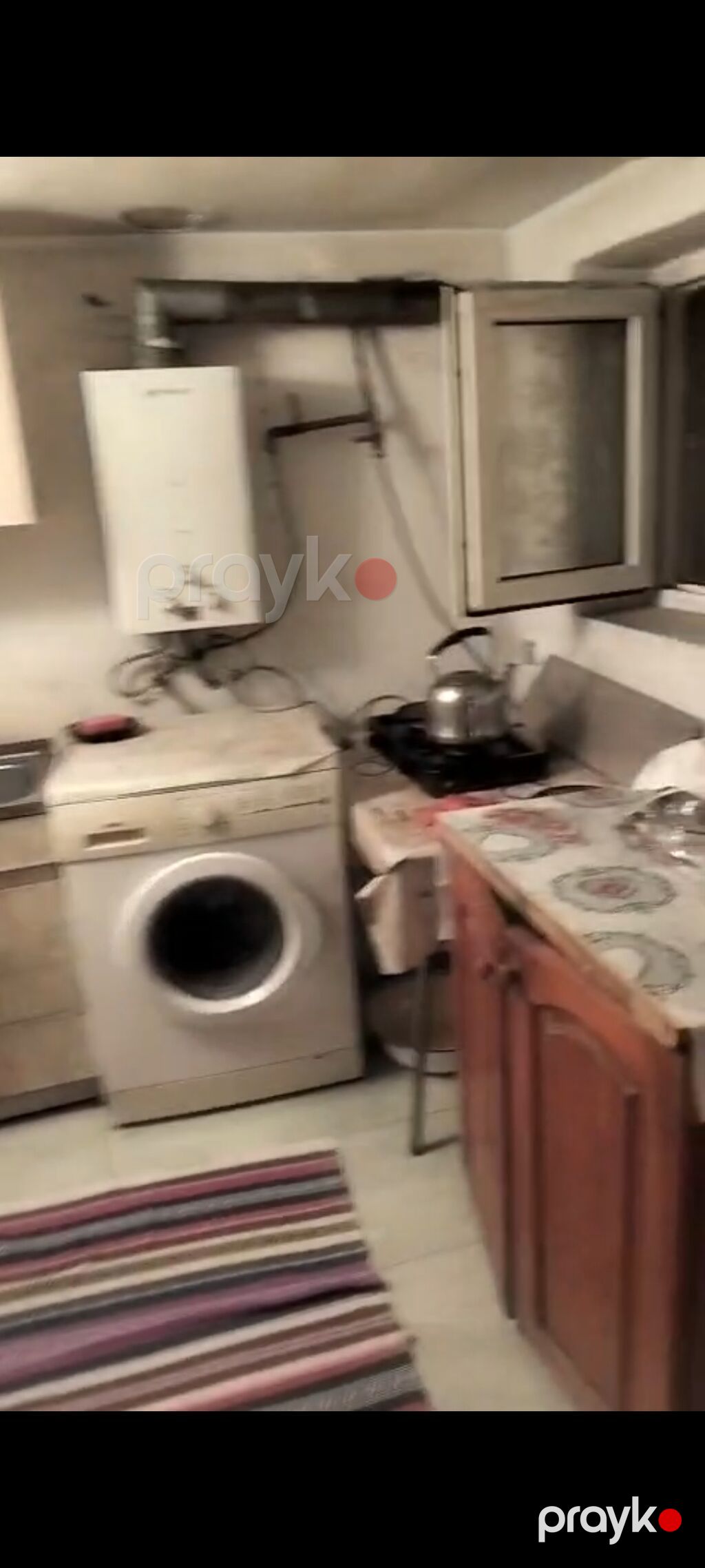 60 kv. m, 2 otaqlı, Kombi, Qaz, İşıq — Ev, villa, Bakı (2)