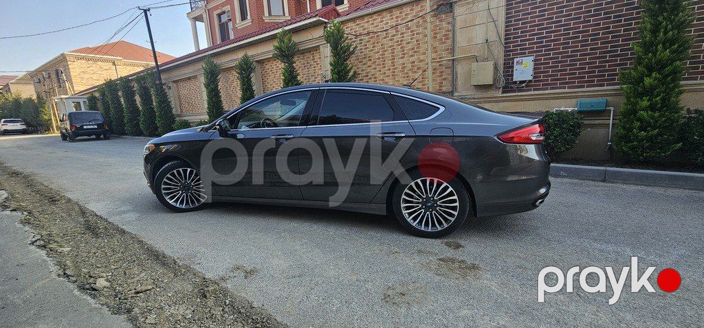 Ford Fusion (North America), 2.0 L, 2016 il, 136 700 km — Avtomobillər, Bakı (4)
