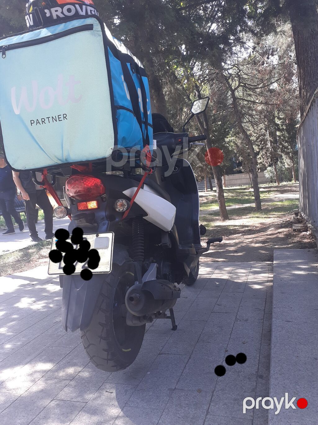 SYM 125 sm3, 2020 il, 75 km — Mopedlər və skuterlər, Bakı (5)