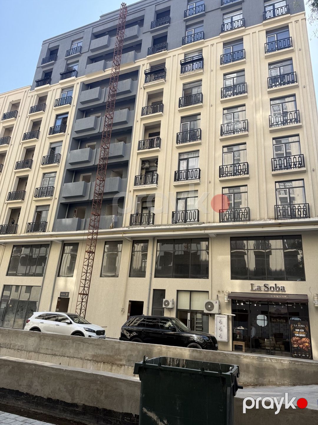 Satılır 3 otaqlı yeni tikili 115 m² — Mənzil, Bakı (3)