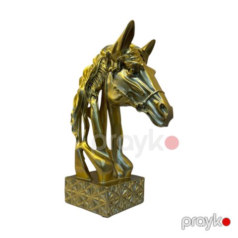 Suvenir At CH2804, metal, qızılı — Bakı