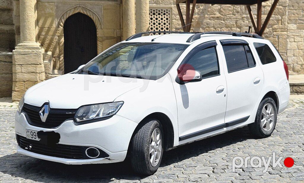 Renault Logan, 1.6 L, 2014 il, 345 927 km — Avtomobillər, Bakı (5)