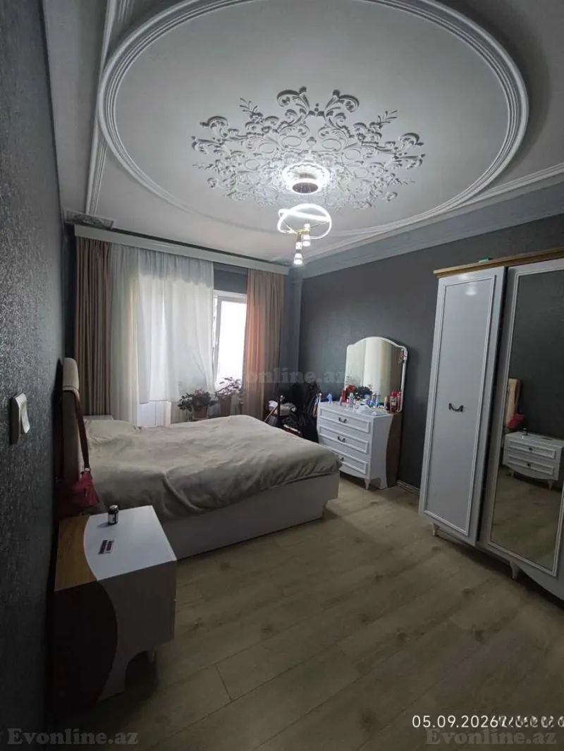 Satılır 3 otaqlı Mənzil Köhnə tikili 70 m² Bakı, Xətai r., Əhmədli m., Əhmədli — Mənzil, Bakı (3)