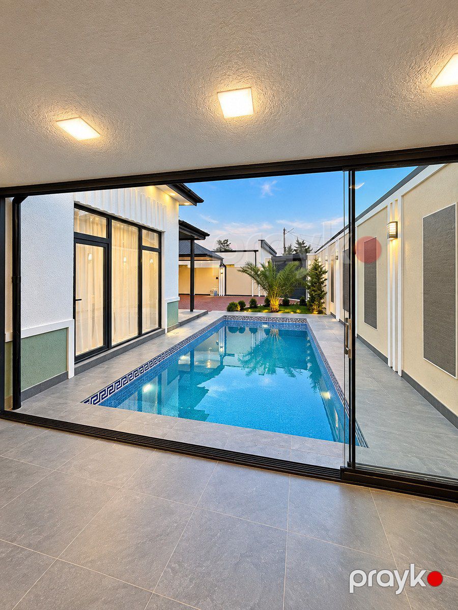 Satılır 4 otaqlı həyət evi/bağ evi 160 m² — Ev, villa, Bakı (6)