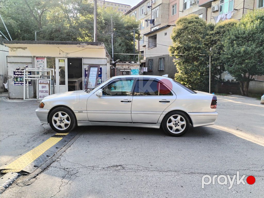 Mercedes C 180, 1.8 L, 1998 il, 350 000 km — Avtomobillər, Bakı (3)