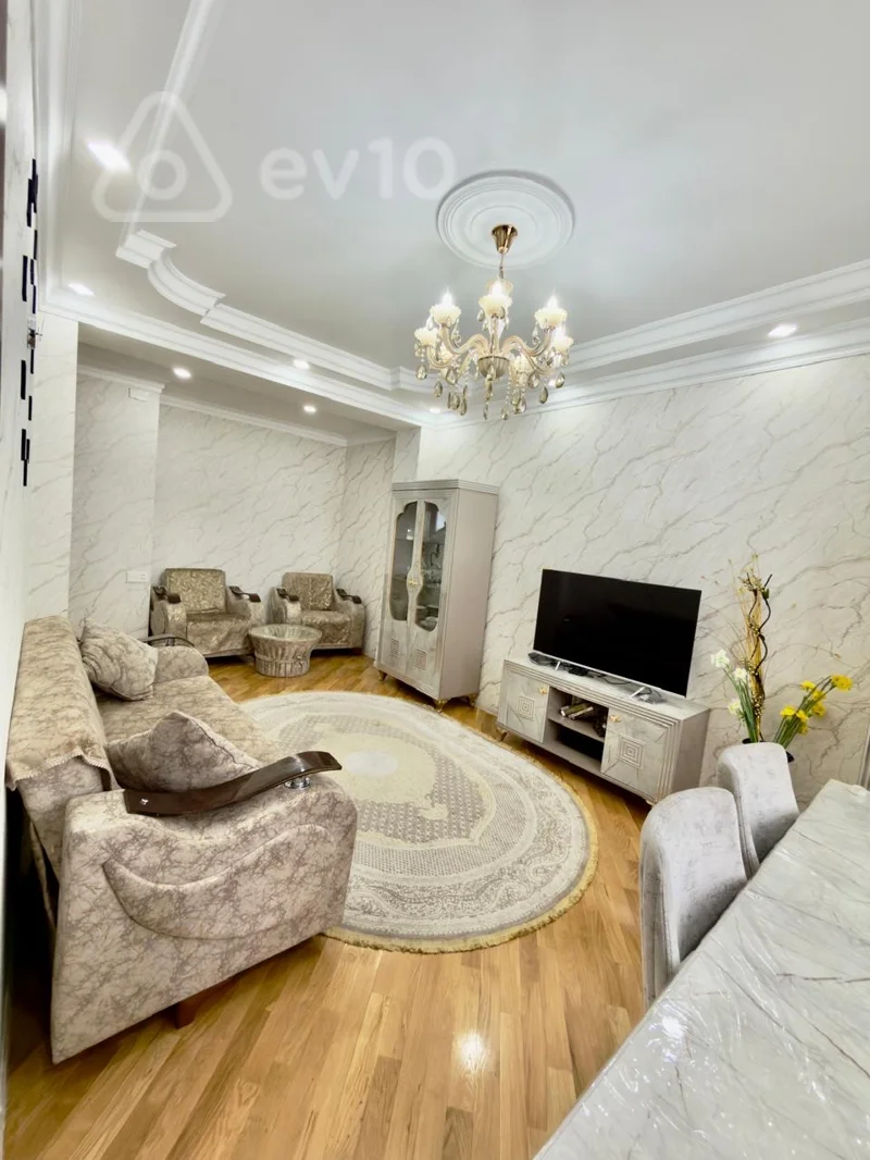 3 otaqlı mənzil, 100 m², Qara Qarayev m/s — Mənzil, Bakı (2)