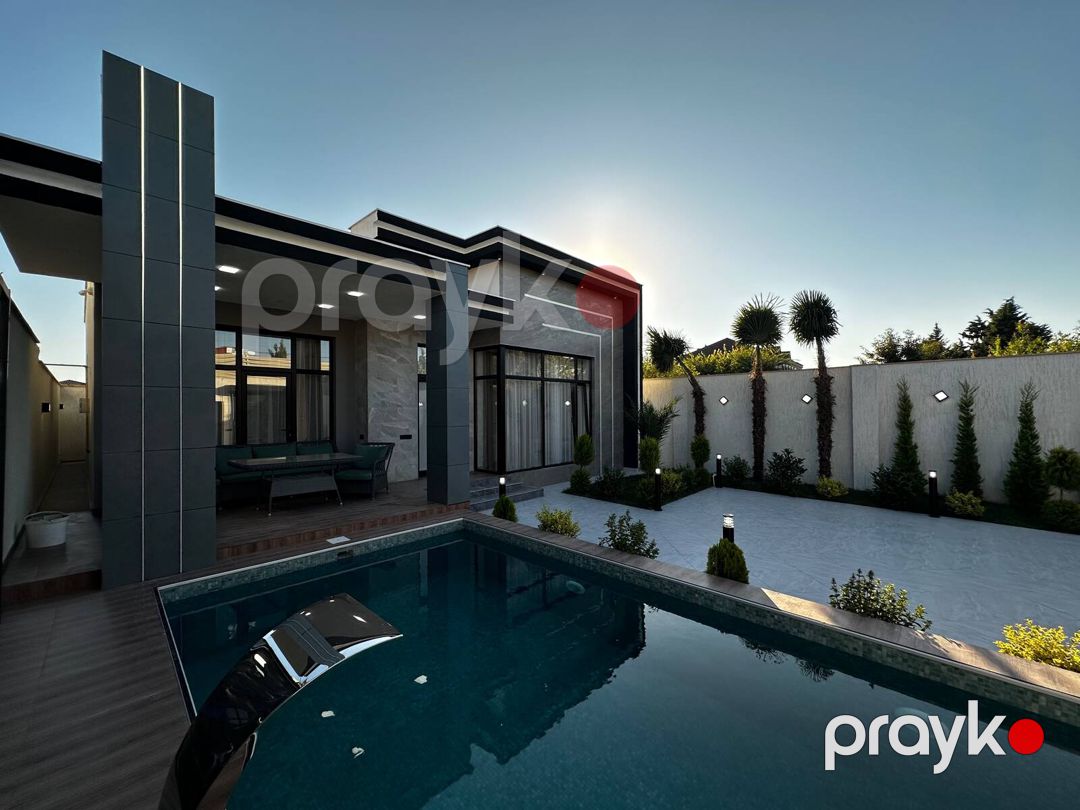 Satılır 4 otaqlı həyət evi/bağ evi 180 m² — Ev, villa, Bakı (4)