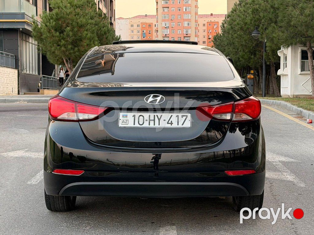 Hyundai Elantra, 1.8 L, 2012 il, 280 000 km — Avtomobillər, Sumqayıt (6)