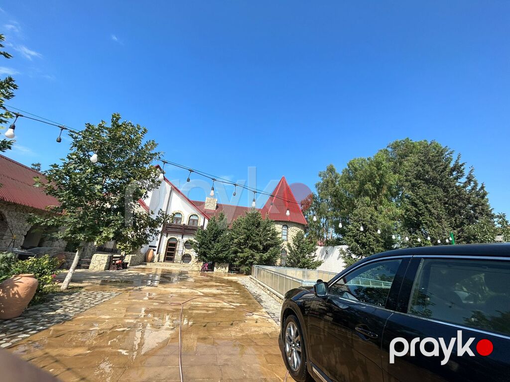 İcarəyə verilir 6 otaqlı həyət evi/bağ evi 320 m² — Ev, villa, Bakı (11)