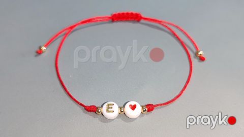 Qadın qolbağı E hərfi GS005 — Bakı