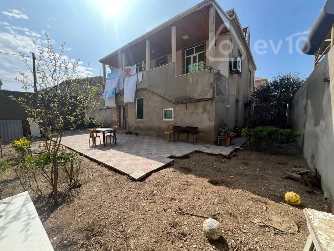 6 otaqlı həyət evi, 228 m², Sumqayıt şəhəri 51-ci məhəllə — Ev, villa, Sumqayıt (2)